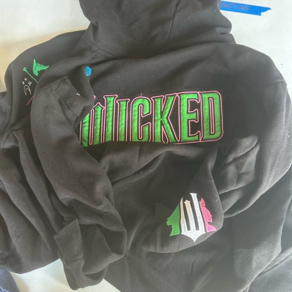 Wicked Kids Hoodie - Black